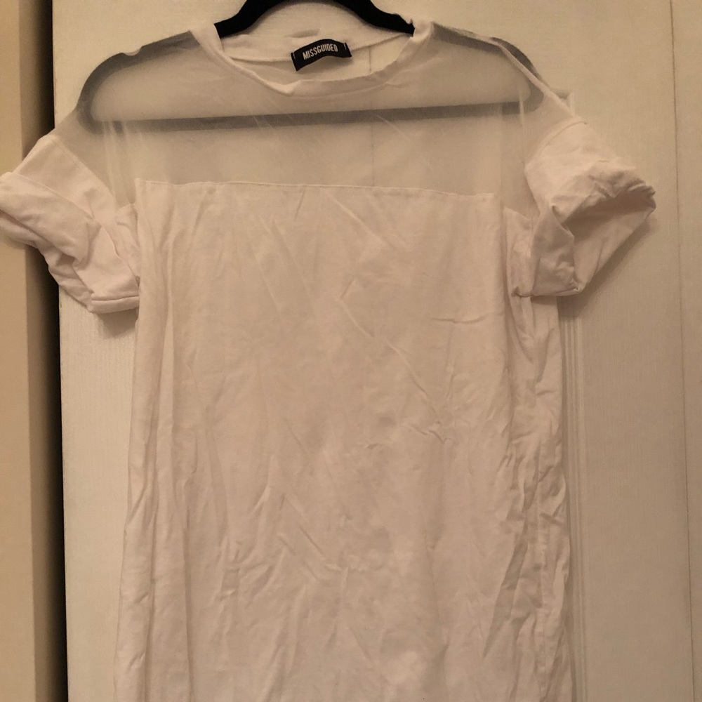 Missguided T-Shirt Dress